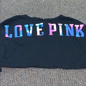 VS PINK black top